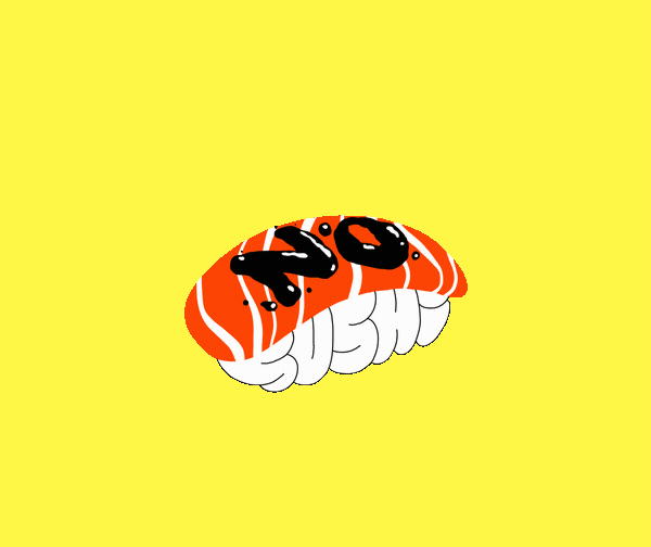 No Sushi logo