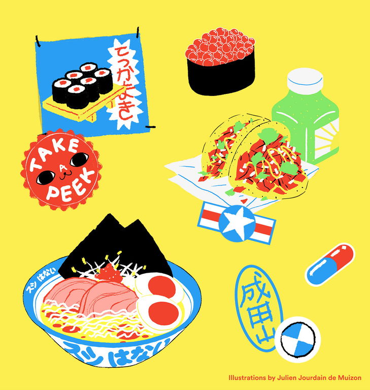 No Sushi stickers