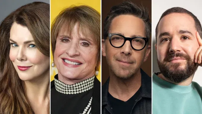 Lauren Graham, Patti LuPone, Dan Bucatinsky and Nick Borenstein Joe Pugliese/Getty/Luke Fontana/Courtesy