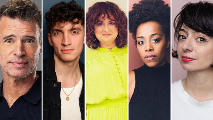 L-R: Scott Foley, James Olivas, Deirdre Friel, Brittany Bradford, and Kate Micucci Lebo Lukewarm/Sam Pickart/Natalie Walsh/David Noles/Yellowbelly