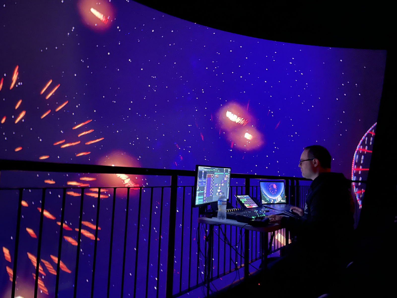 Onsite Mixing at SkyFly: Soar America