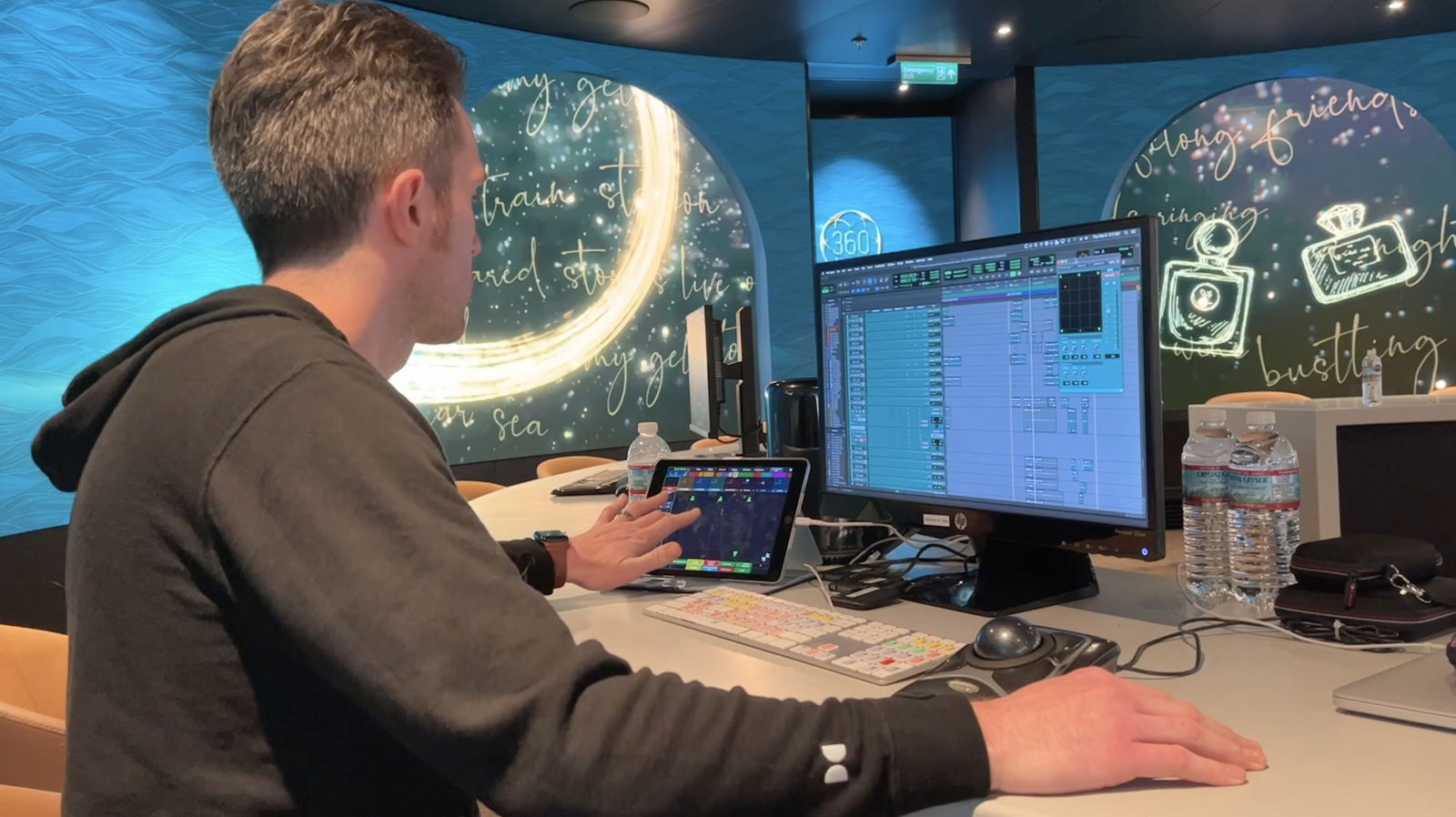 Onsite Mix - Discovery Princess Ship