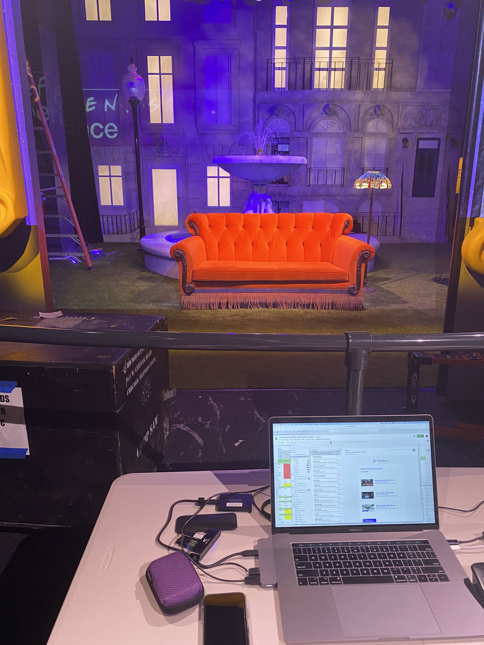 Onsite Mix at The Friends Experience - New York City